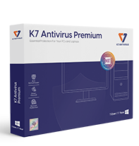 K7 AntiVirus Premium screenshot