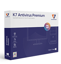 K7 AntiVirus Premium software